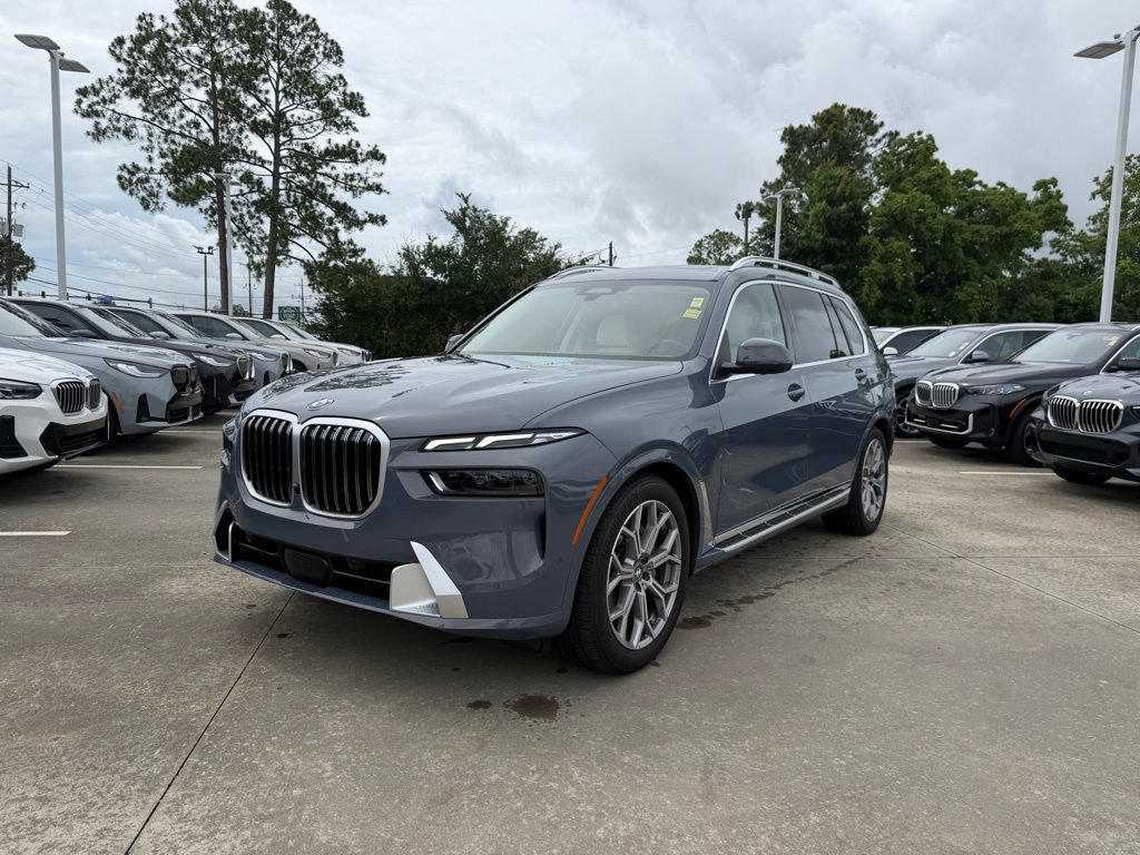 Certified 2026 BMW X7 xDrive40i w/ Executive Package