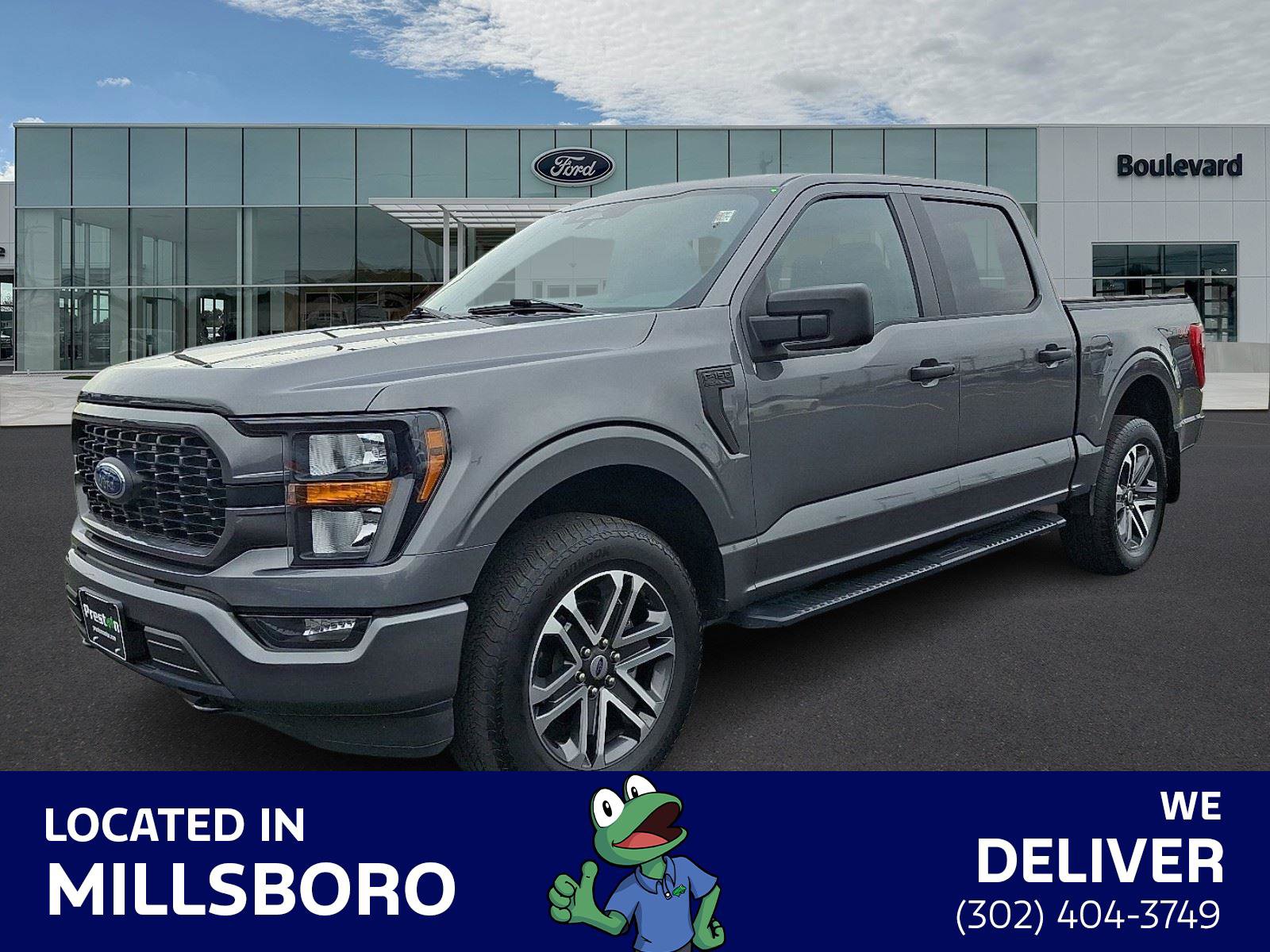 Used 2023 Ford F150 XL w/ STX Appearance Package