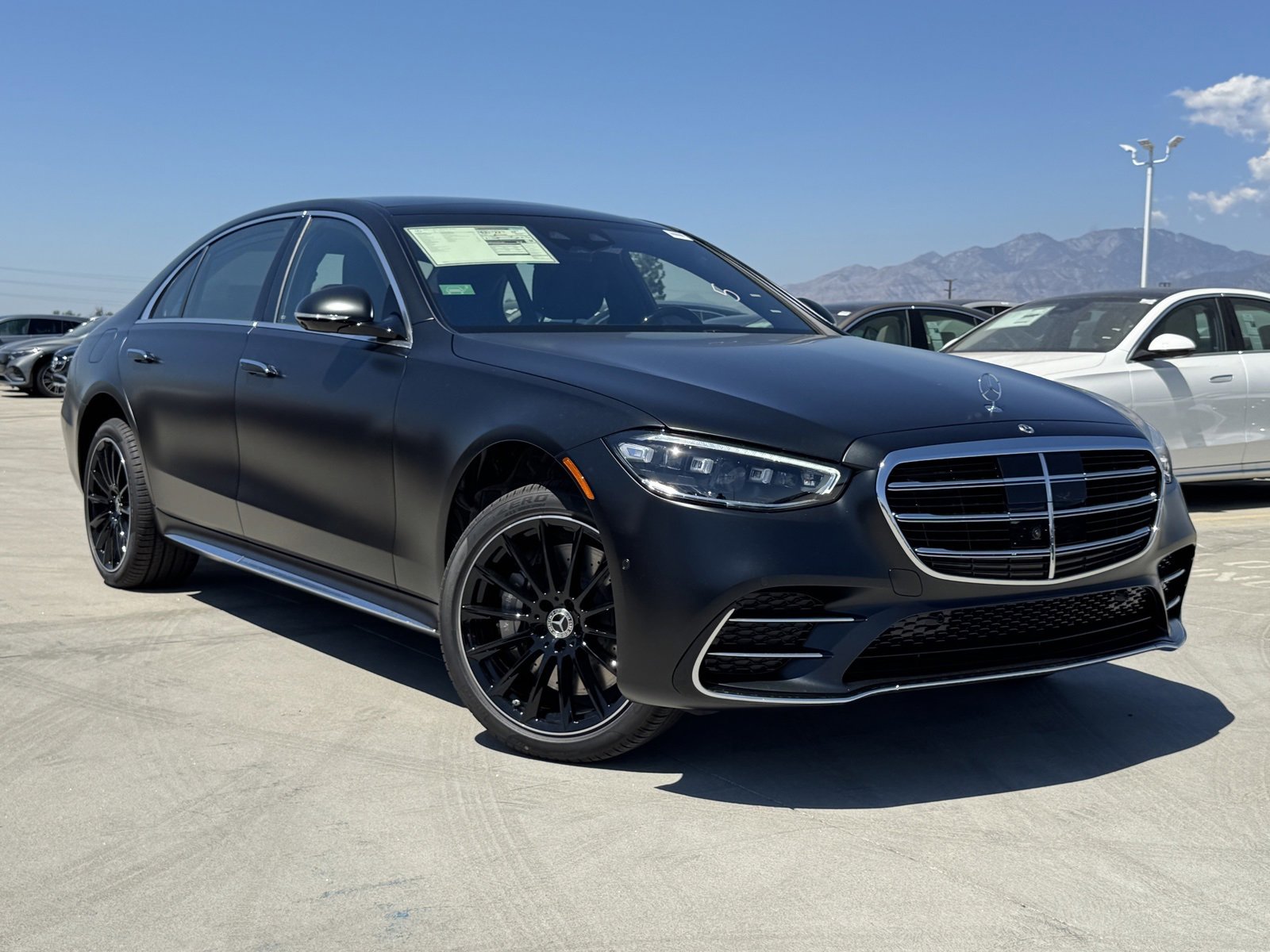 New 2026 Mercedes-Benz S 580e 4MATIC Sedan image 2