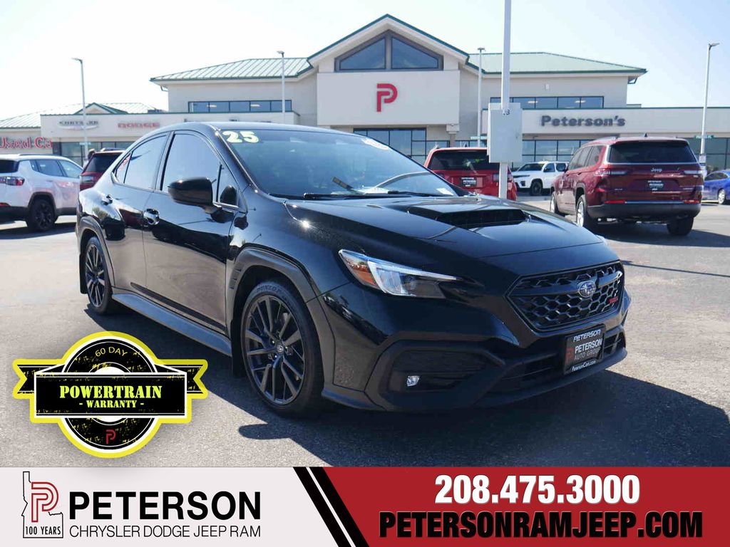 Used 2025 Subaru WRX Premium w/ Accessory Package #2 AWD/4WD image 1