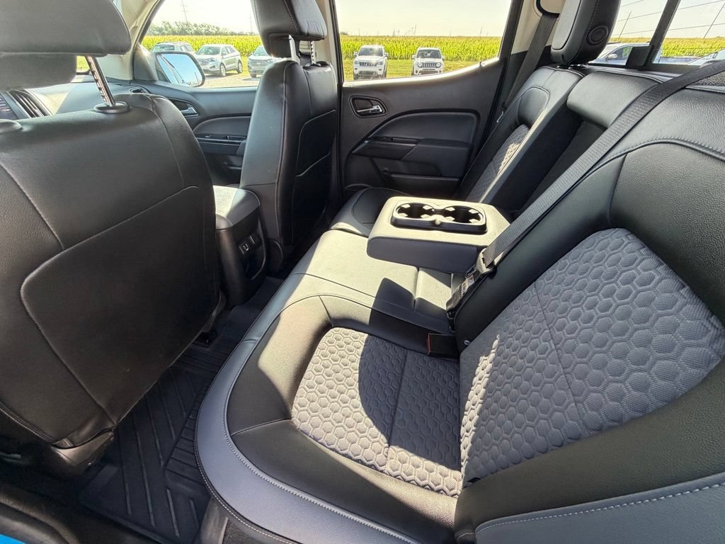Used 2021 Chevrolet Colorado Z71 AWD/4WD image 25