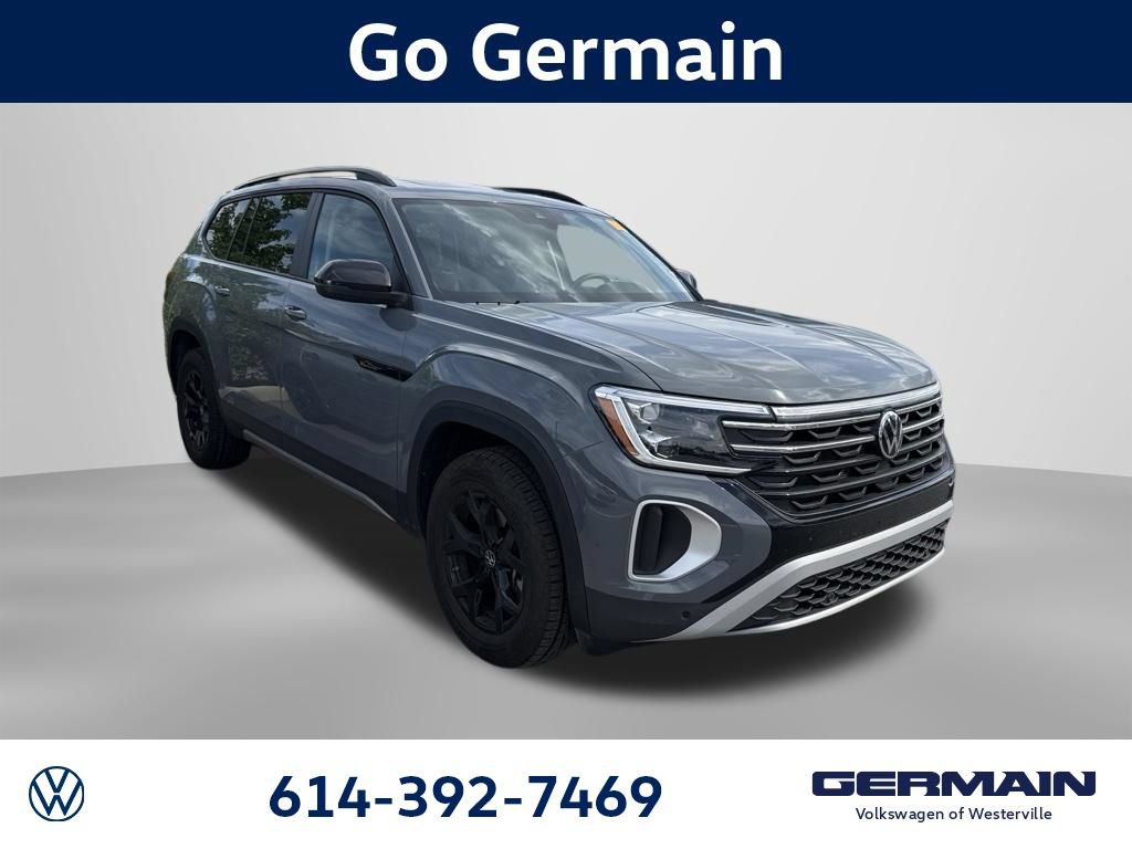 Used 2025 Volkswagen Atlas Peak Edition SE AWD/4WD image 1