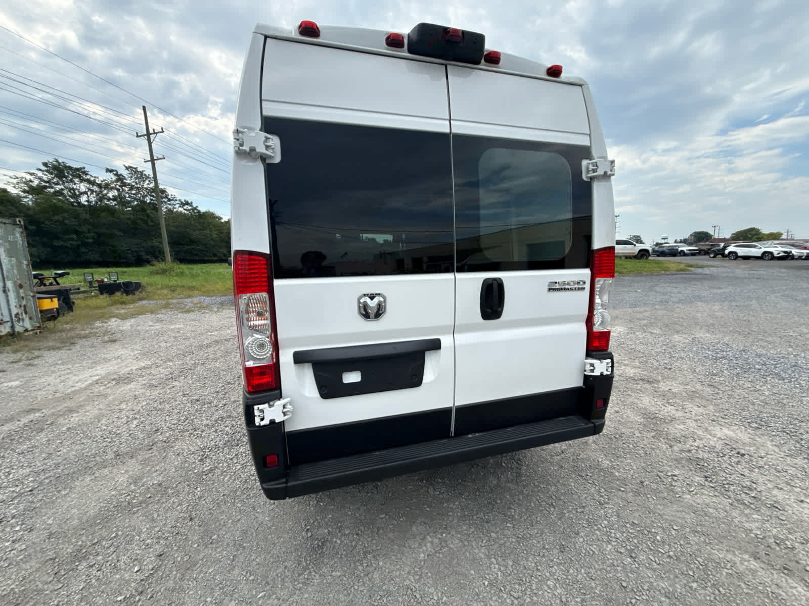 Used 2023 RAM ProMaster 2500 FWD image 13