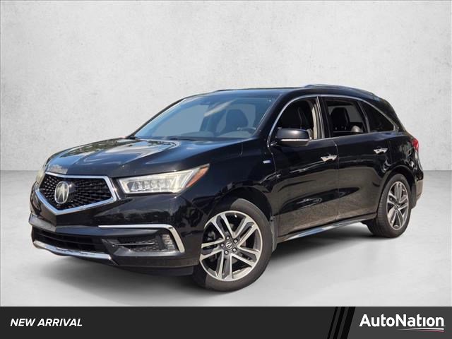 Used 2017 Acura MDX Sport Hybrid w/ Advance Pkg