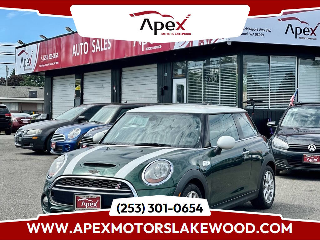 Used 2015 MINI Cooper S