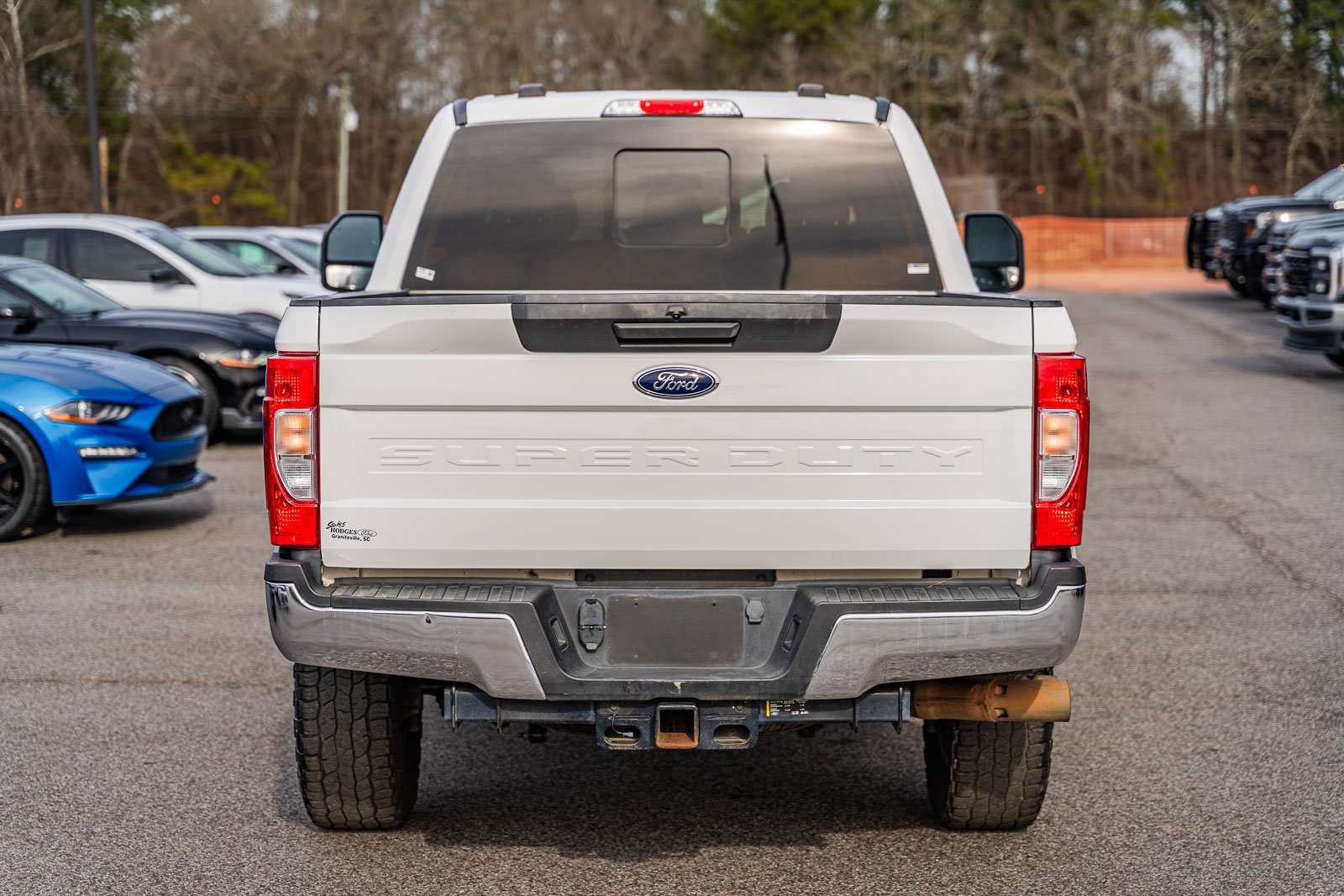 Certified 2021 Ford F250 XL w/ STX Appearance Package image 6