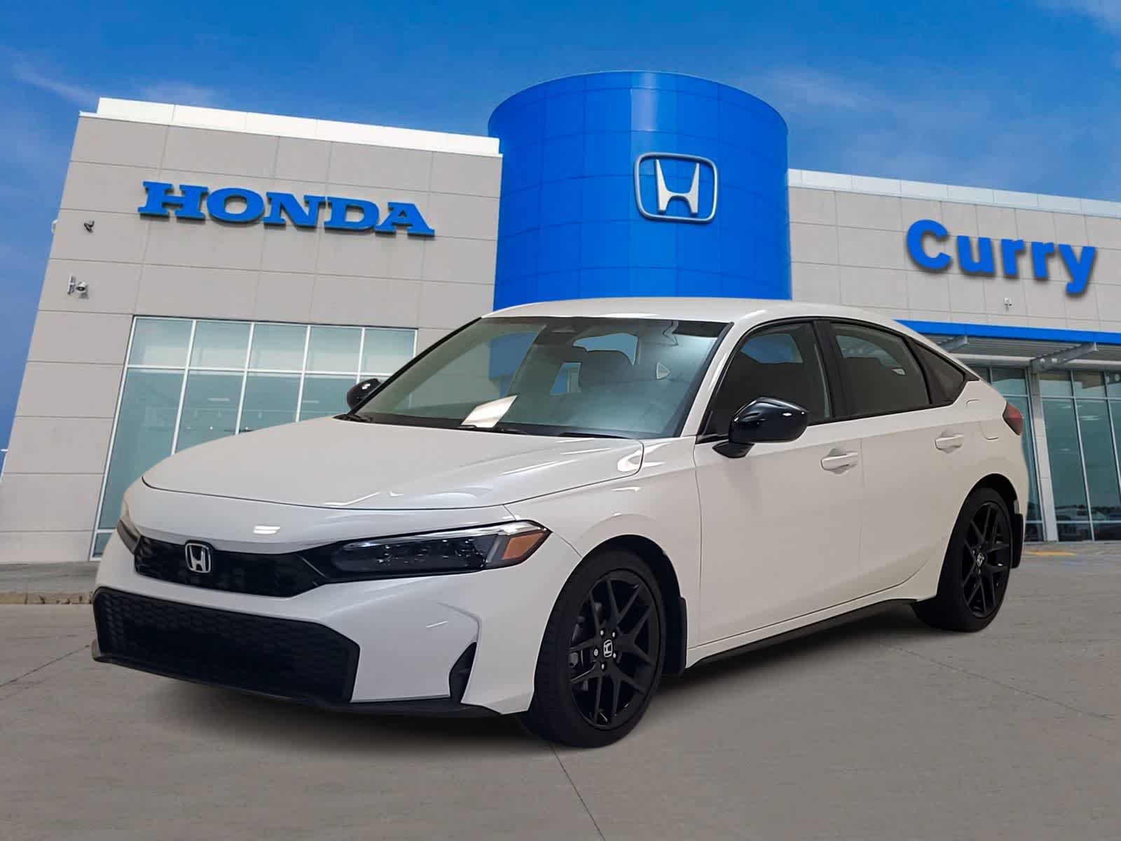 Certified 2025 Honda Civic Sport