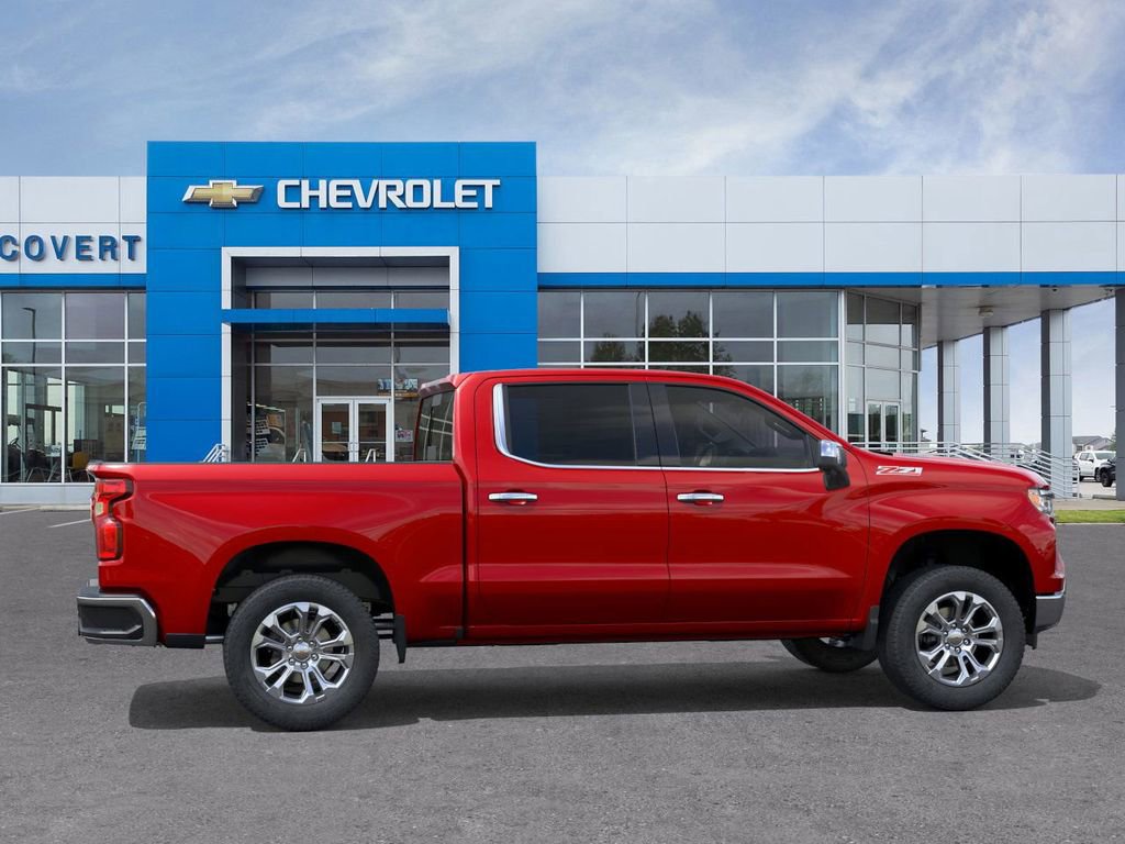 New 2026 Chevrolet Silverado 1500 LTZ w/ Z71 Off-Road Package AWD/4WD image 5