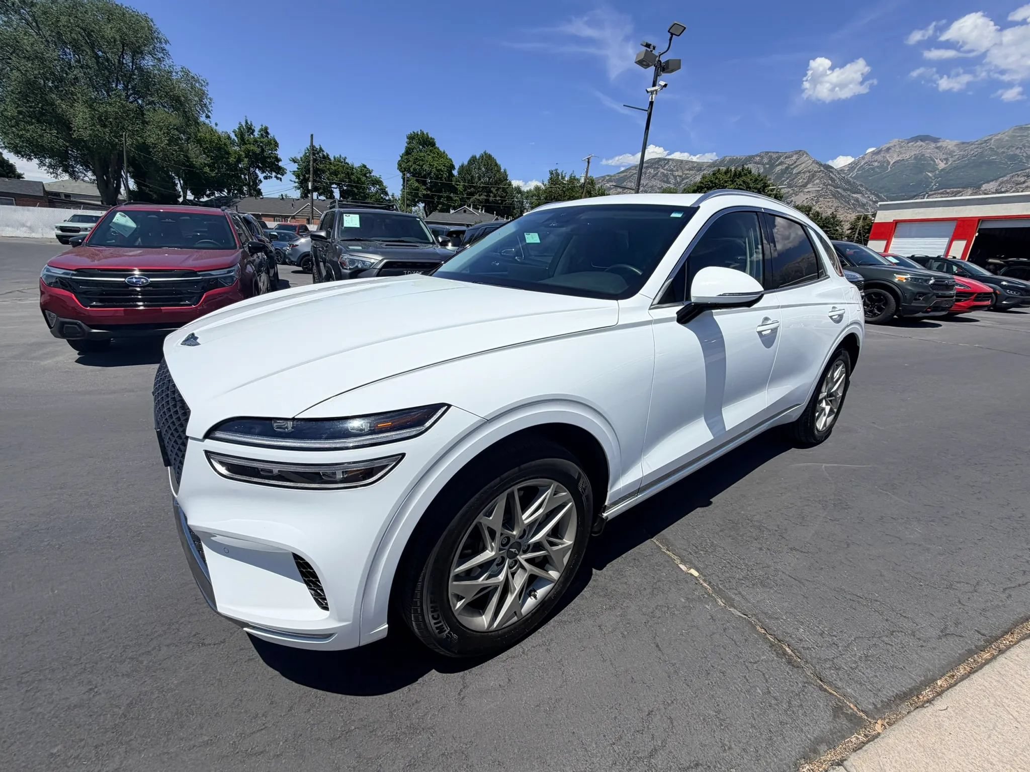 Used 2024 Genesis GV70 2.5T w/ Advanced Package AWD/4WD image 7