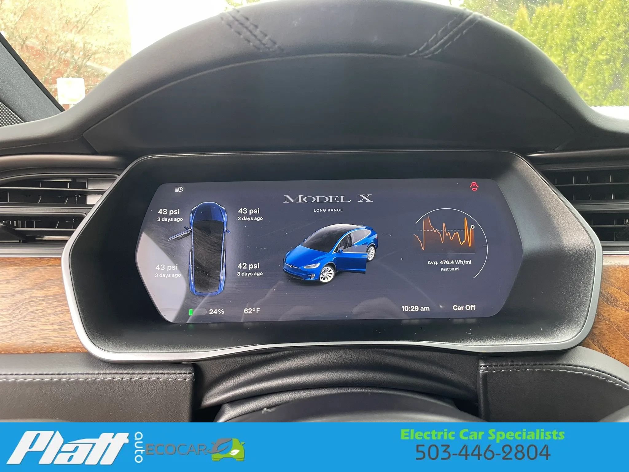 Used 2019 Tesla Model X 100D AWD/4WD image 29