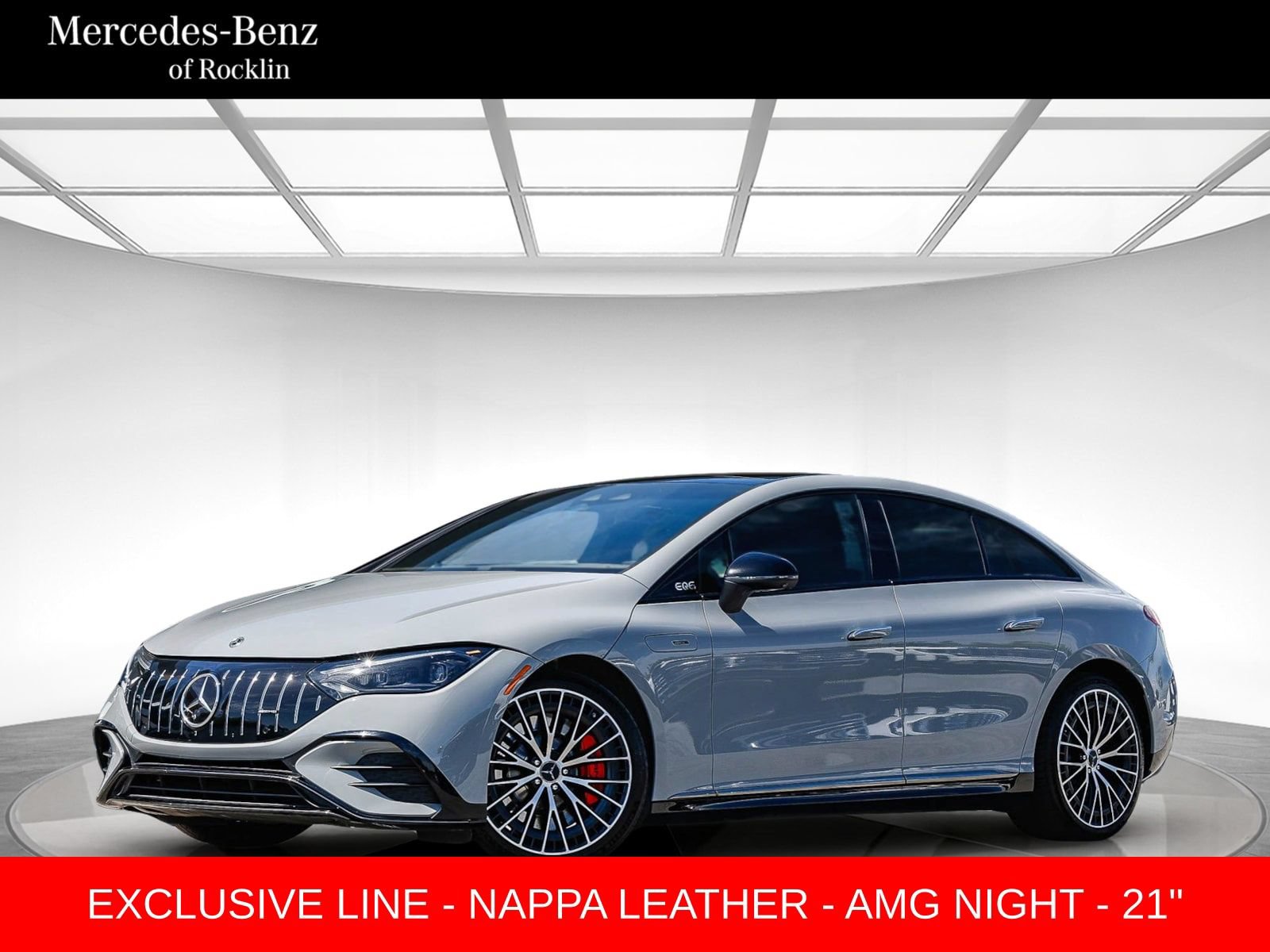 Used 2023 Mercedes-Benz EQE AMG 4MATIC Sedan