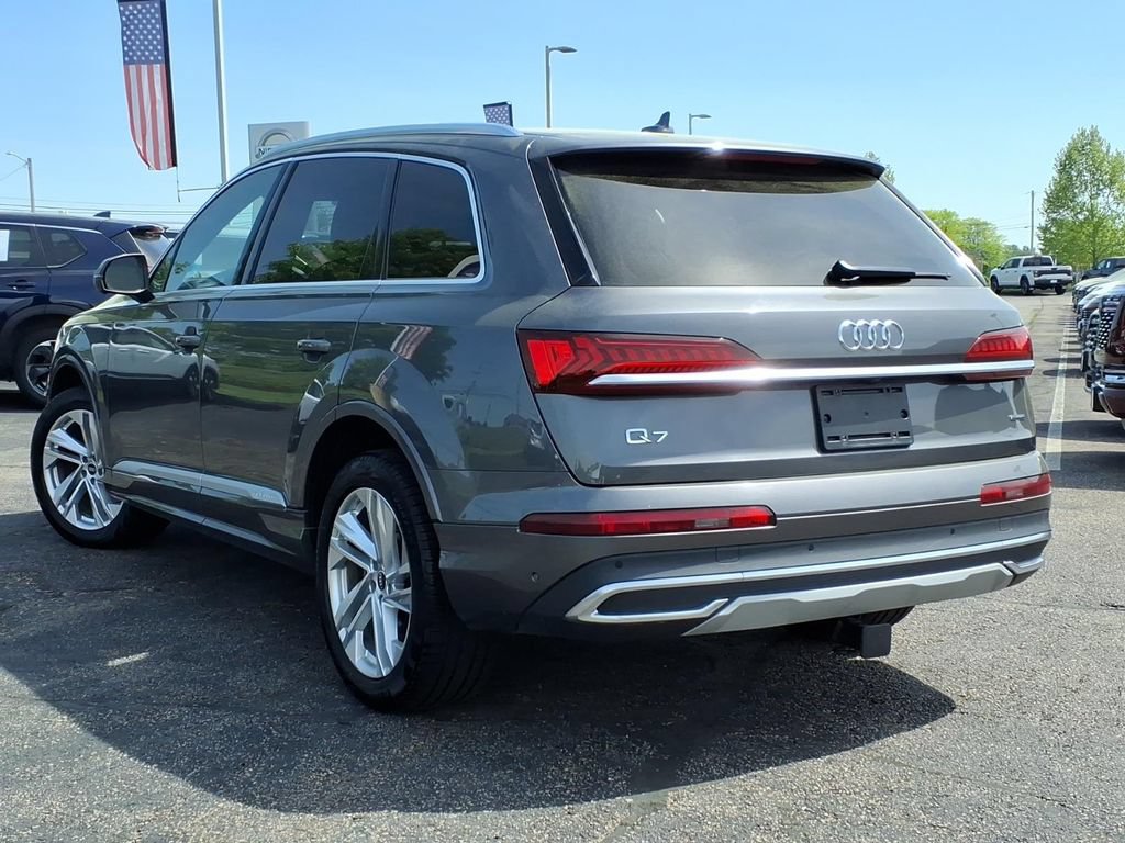 Used 2021 Audi Q7 3.0T Premium Plus w/ Executive Package AWD/4WD image 5