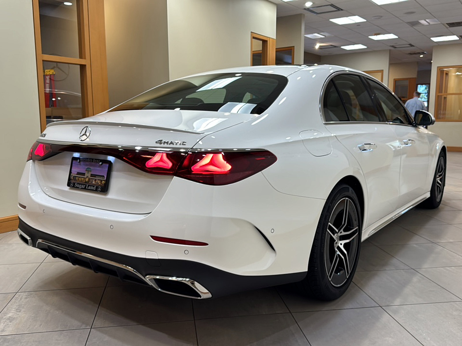 Certified 2025 Mercedes-Benz E 350 4MATIC Sedan image 6