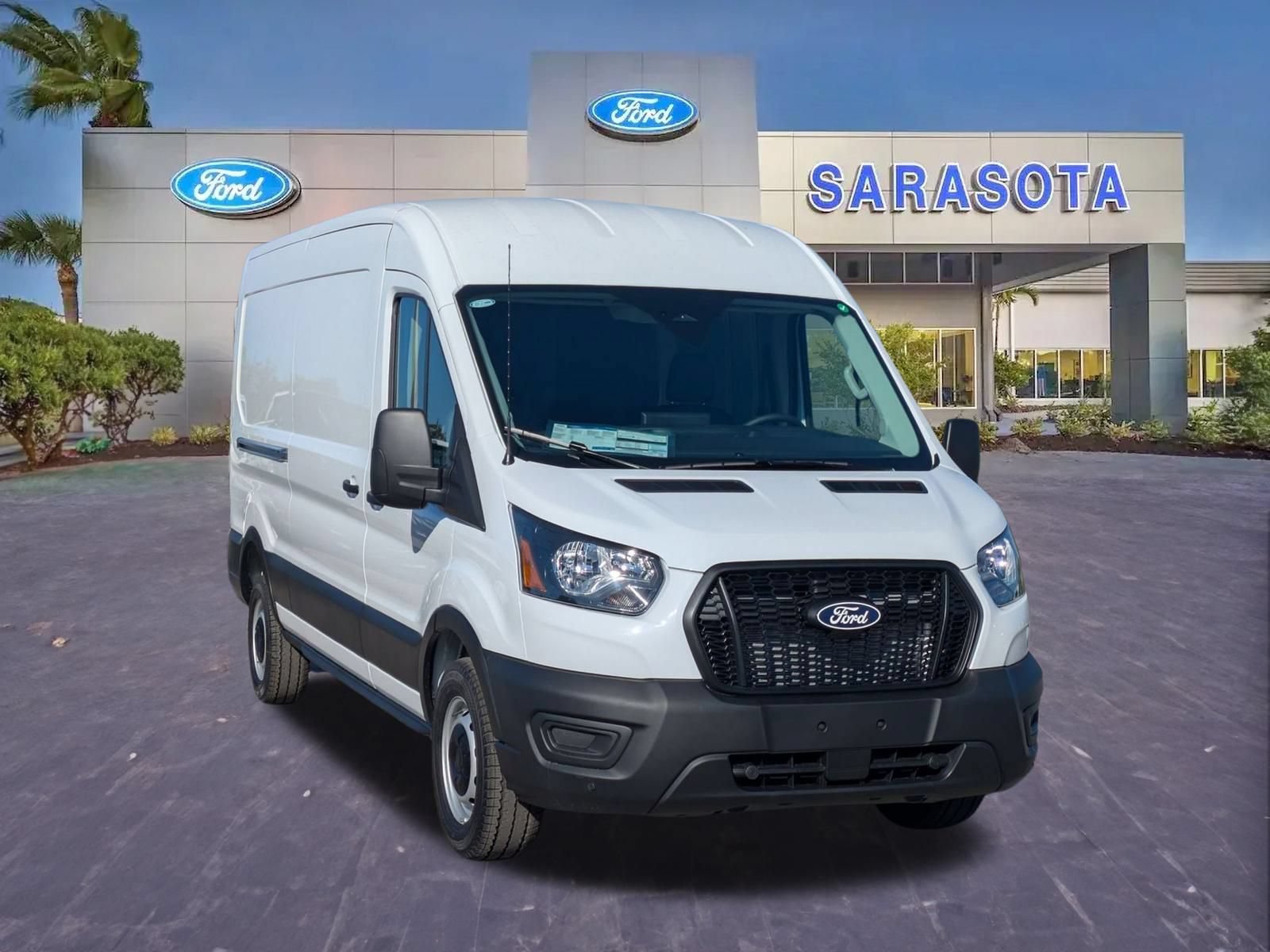 New 2026 Ford Transit 250 148 Medium Roof RWD image 2