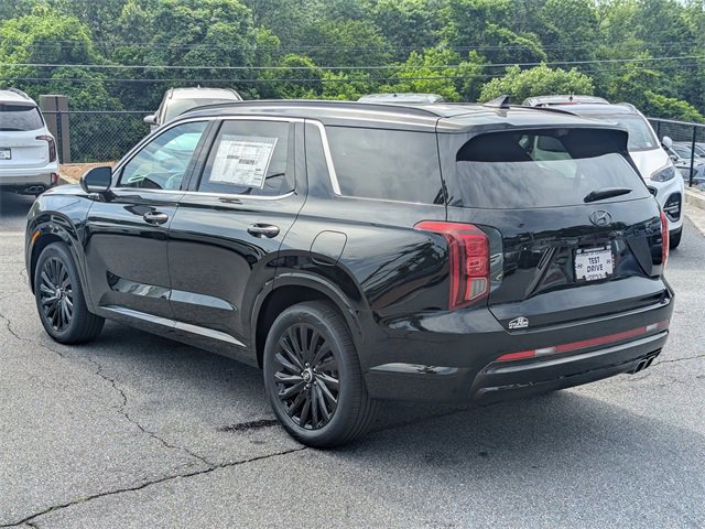 New 2025 Hyundai Palisade Calligraphy image 5