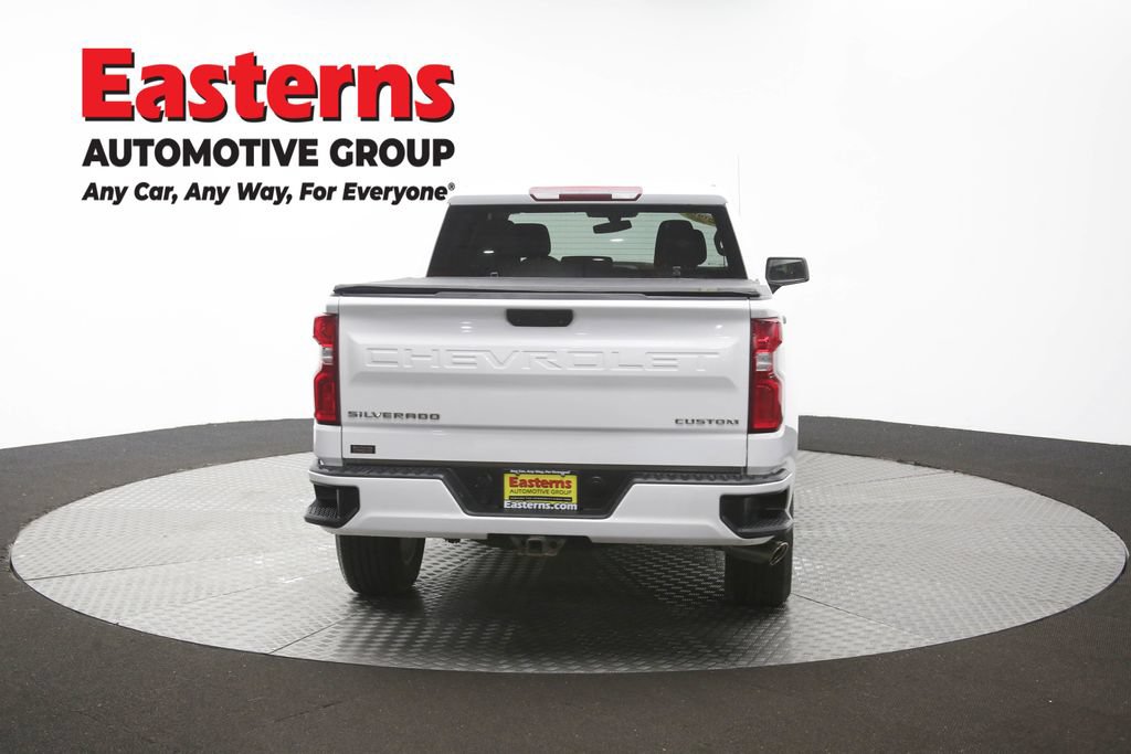Used 2019 Chevrolet Silverado 1500 Custom w/ Custom Value Package RWD image 39