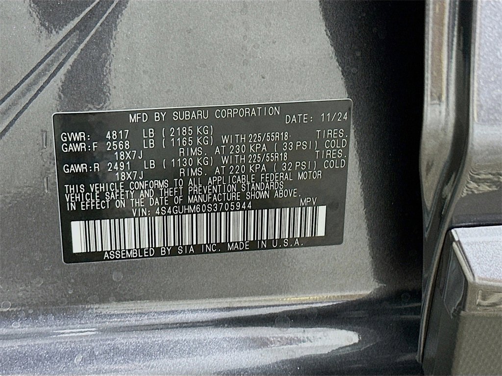 Used 2025 Subaru Crosstrek 2.5i Limited w/ Popular Package #4A image 27