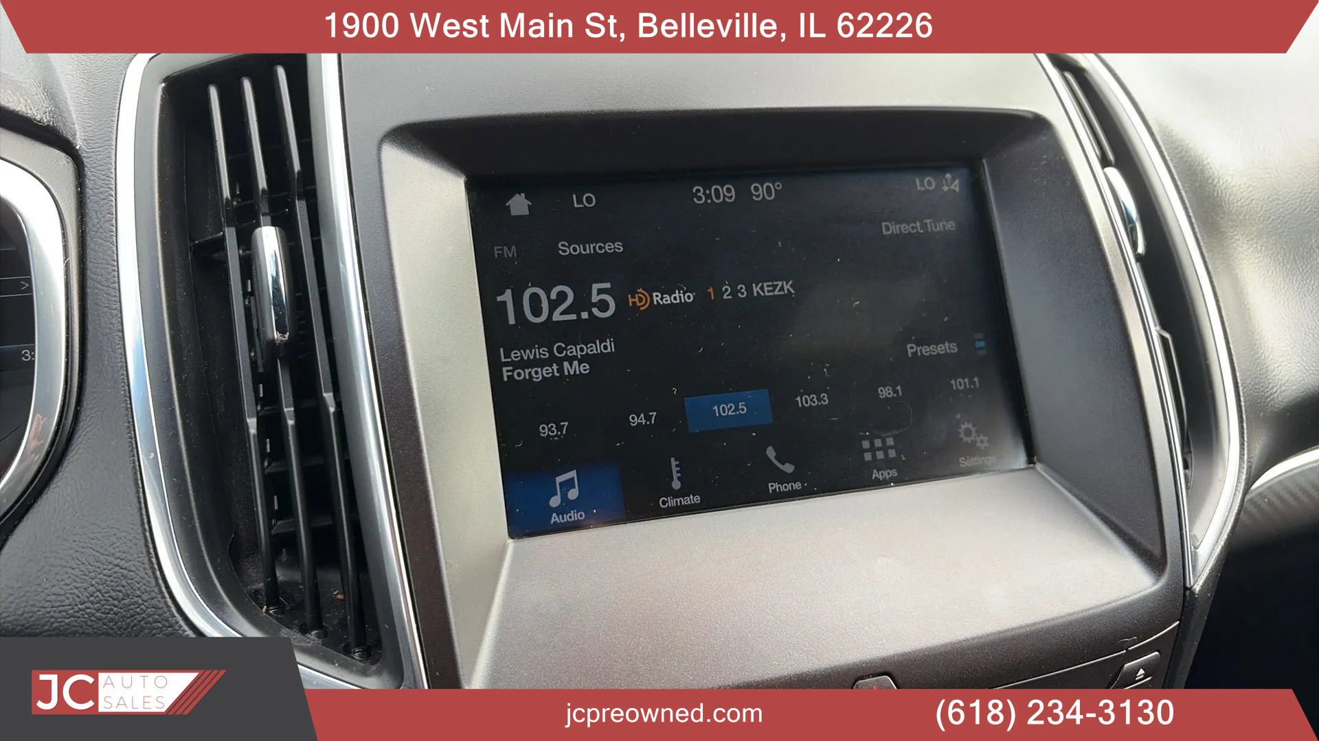 Used 2019 Ford Edge ST w/ Cold Weather Package image 27