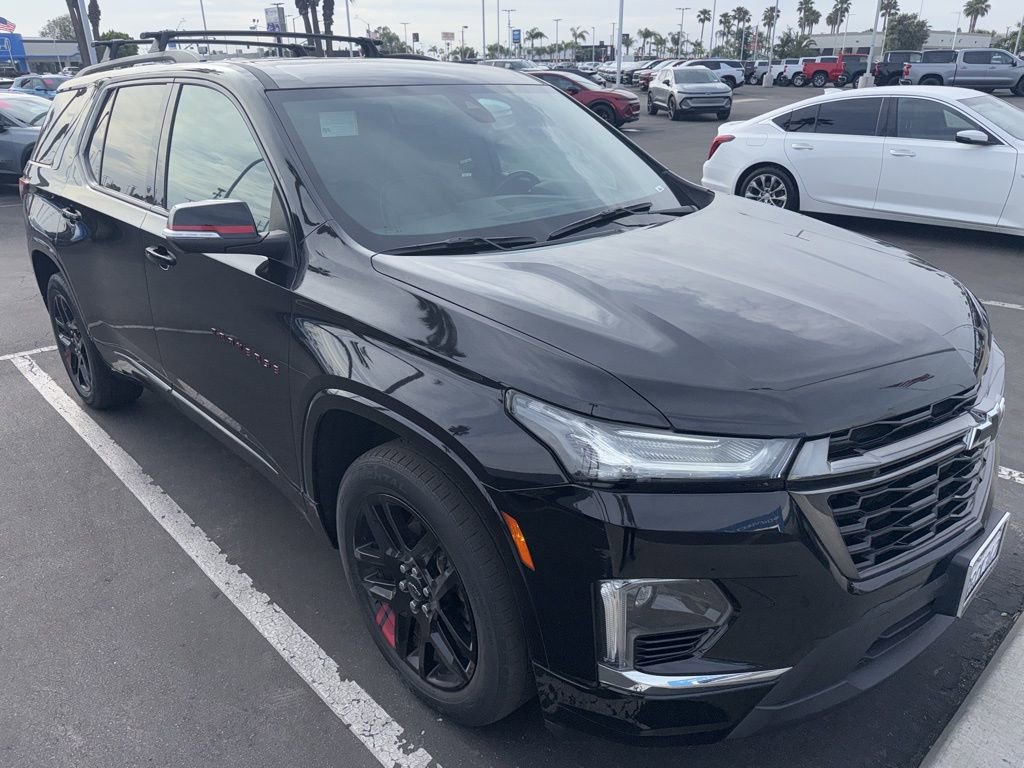 Certified 2023 Chevrolet Traverse Premier w/ Redline Edition FWD image 28