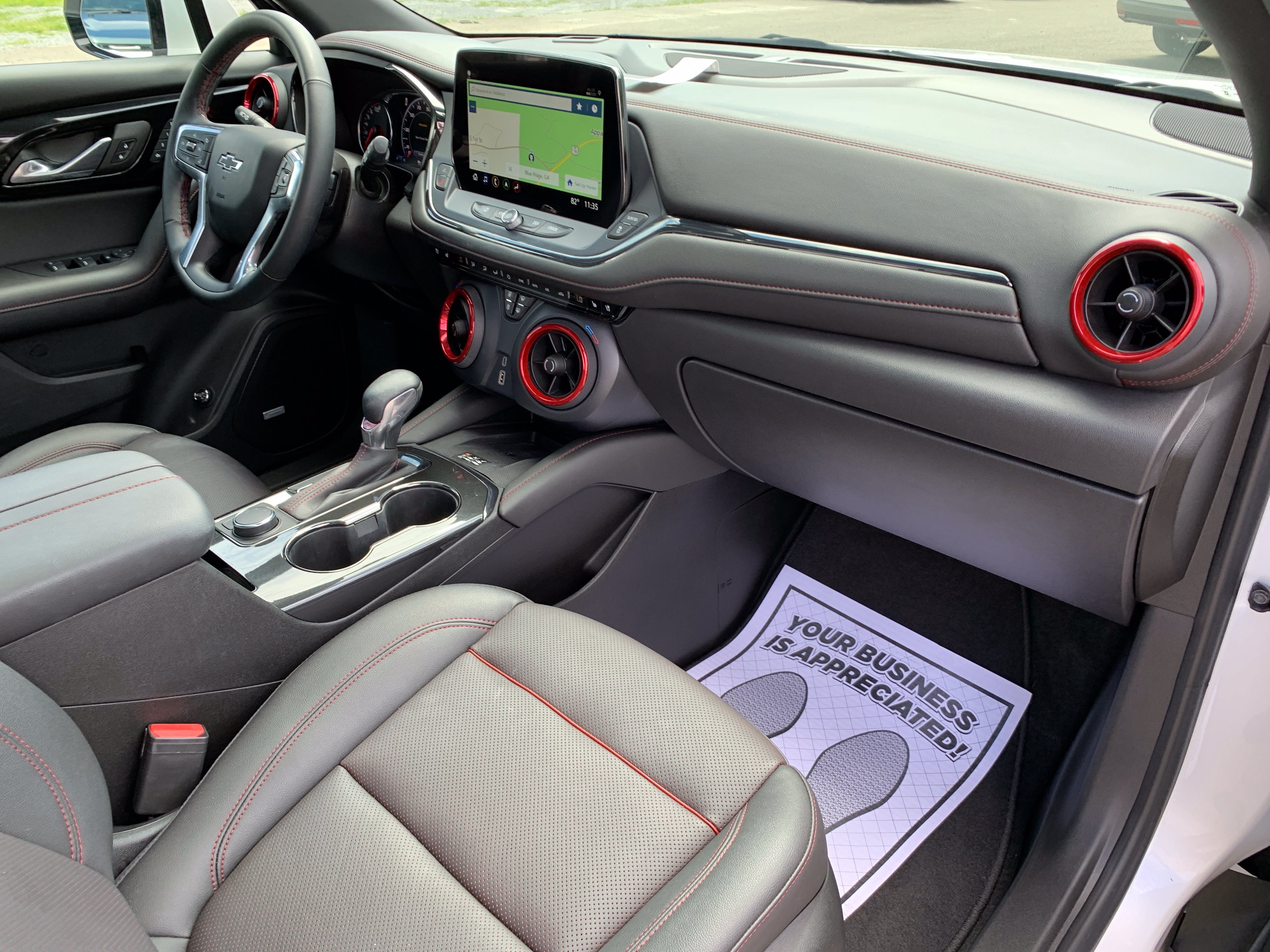 Used 2024 Chevrolet Blazer RS w/ Driver Confidence II Package FWD image 38