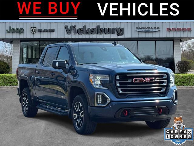 Used 2019 GMC Sierra 1500 AT4 w/ AT4 Premium Package image 1