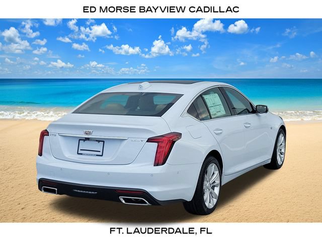 New 2026 Cadillac CT5 Premium Luxury w/ Technology Package RWD image 5