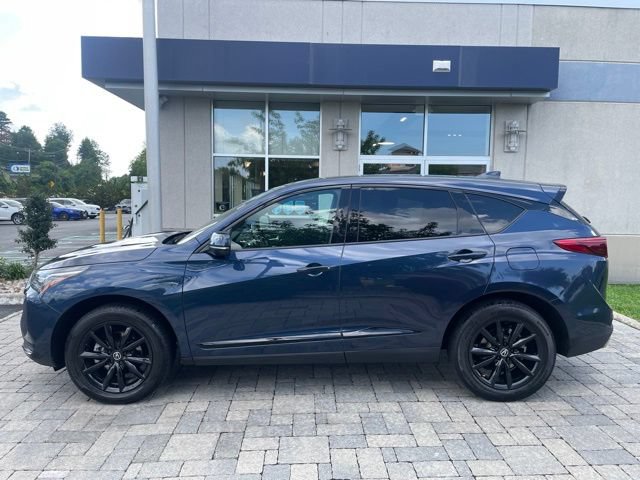 Certified 2025 Acura RDX SH-AWD image 3