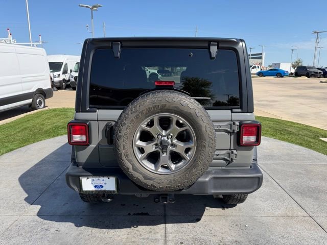 Used 2023 Jeep Wrangler Sport S image 5