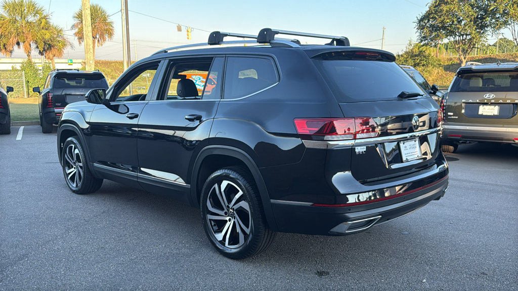 Used 2023 Volkswagen Atlas SEL AWD/4WD image 5
