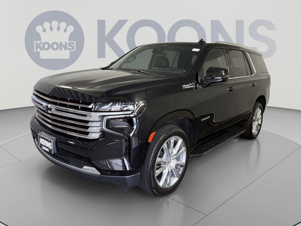 Used 2023 Chevrolet Tahoe High Country