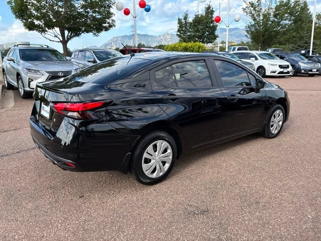 Used 2023 Nissan Versa S w/ Trunk Package FWD image 26