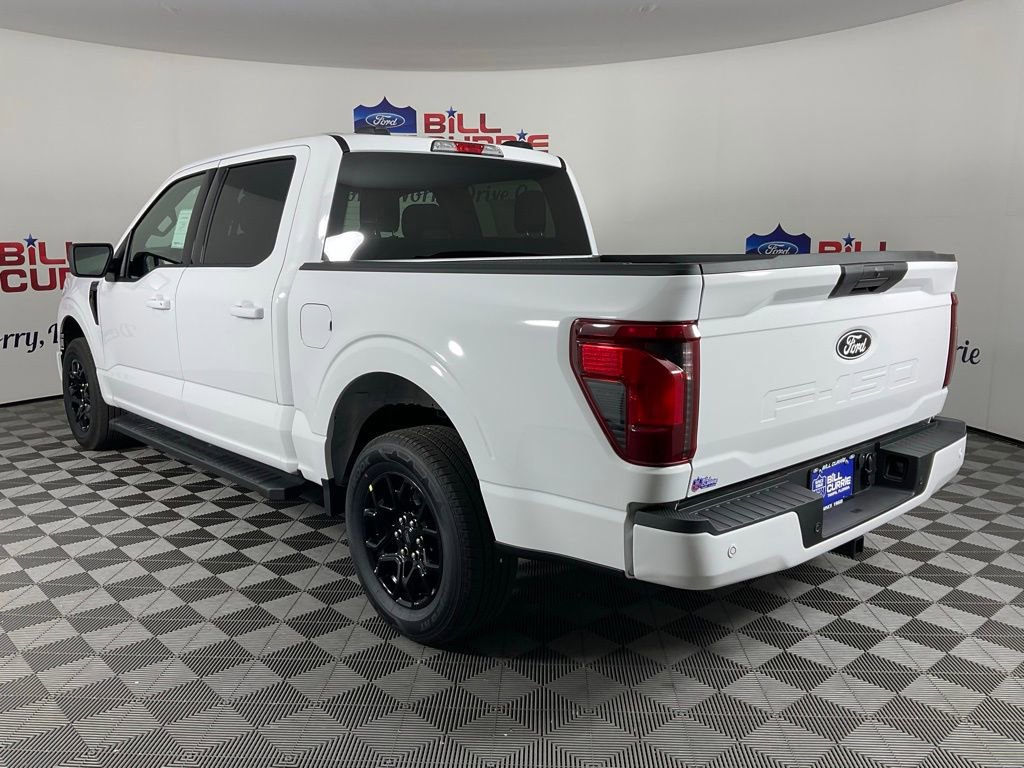 New 2026 Ford F150 XLT w/ XLT Black Appearance Package image 5