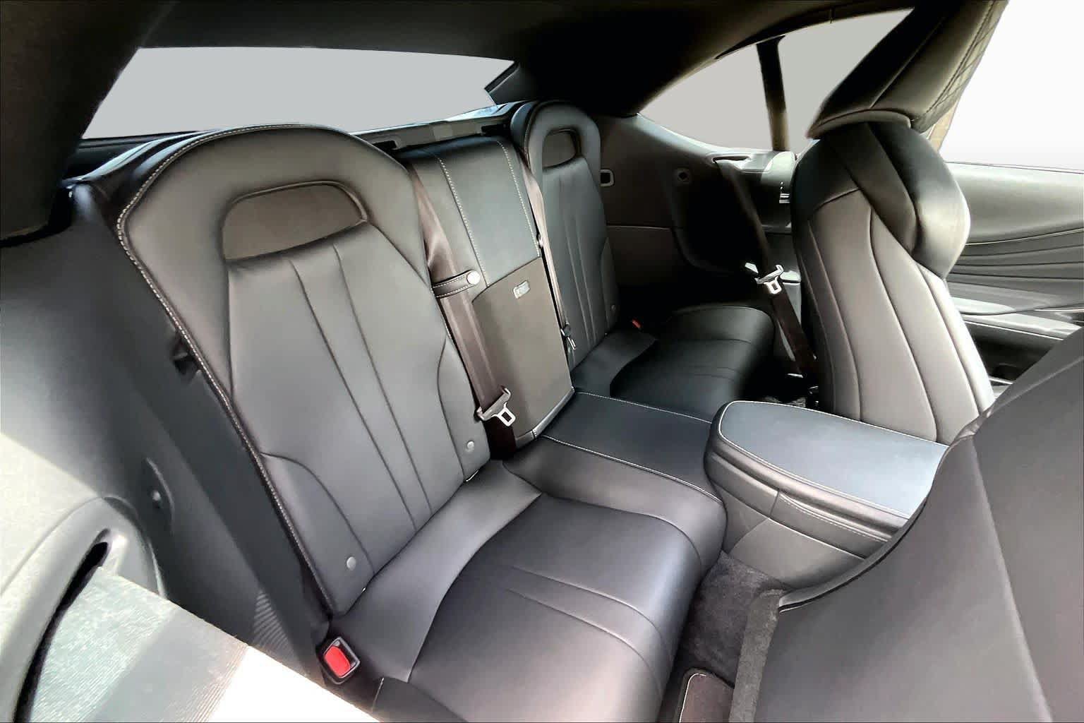 Used 2021 Lexus LC 500 Convertible w/ Touring Package RWD image 20