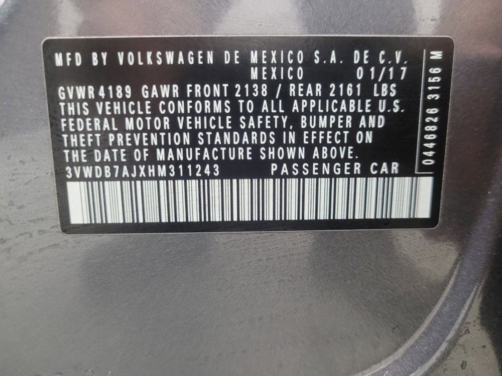 Used 2017 Volkswagen Jetta SE FWD image 33