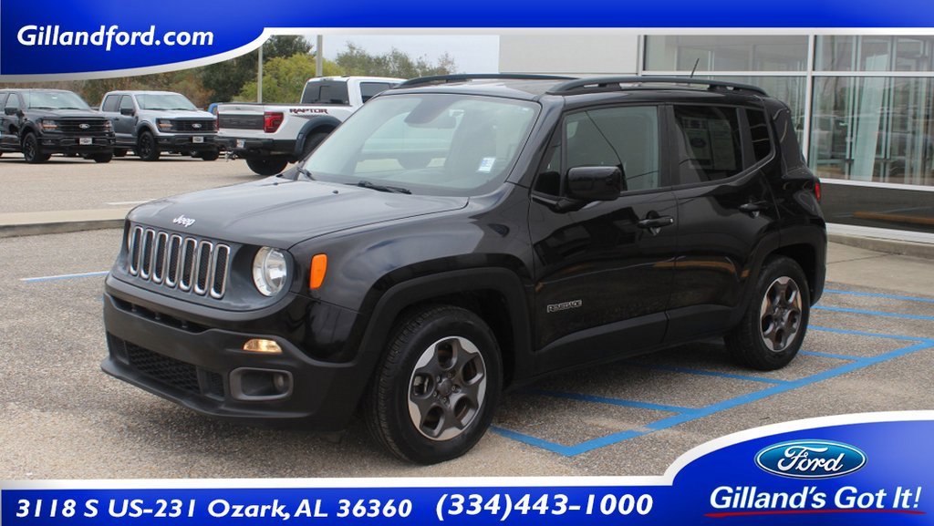 Used 2015 Jeep Renegade Latitude