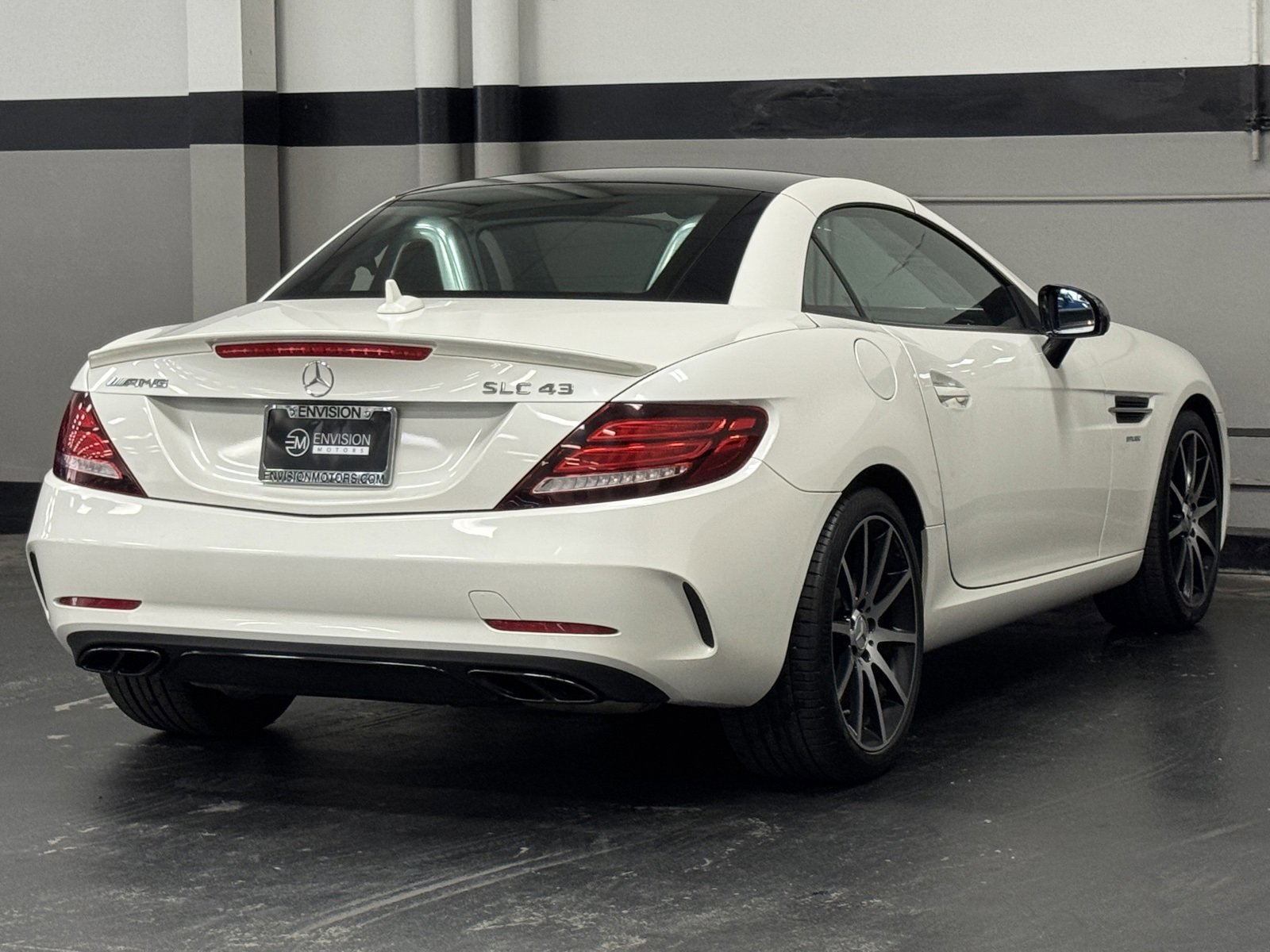 Certified 2020 Mercedes-Benz SLC 43 AMG image 10