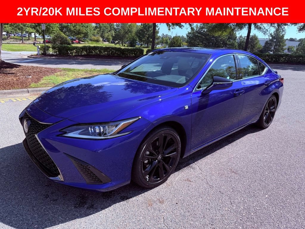 Certified 2023 Lexus ES 350 F Sport w/ Accessory Package (Z2) FWD image 3
