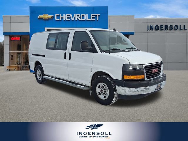 Used 2021 GMC Savana 2500 w/ Driver Convenience Package image 1