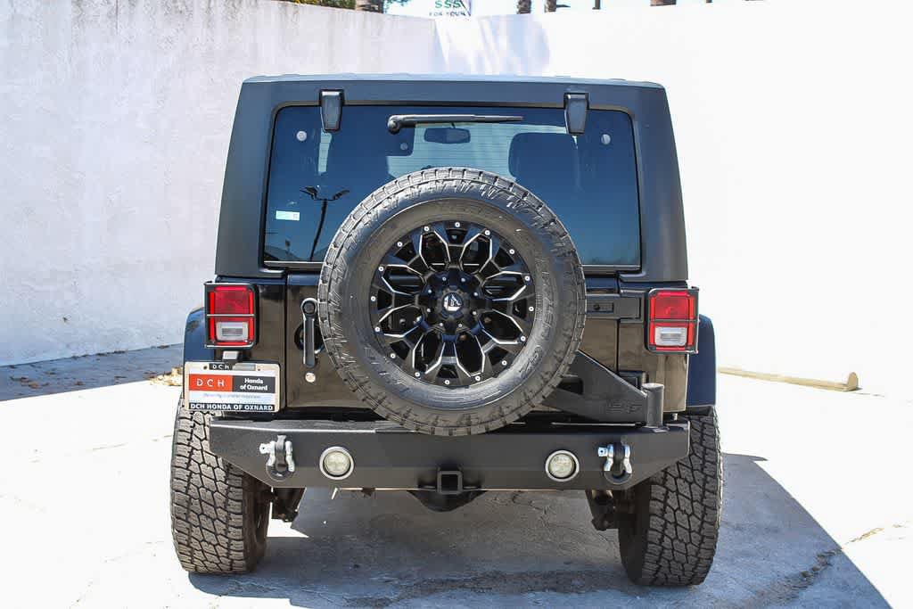 Used 2014 Jeep Wrangler Unlimited Sport AWD/4WD image 8