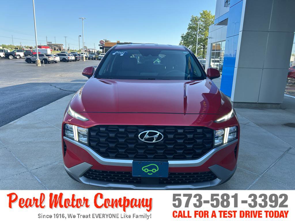 Used 2021 Hyundai Santa Fe SE w/ Cargo Package AWD/4WD image 2