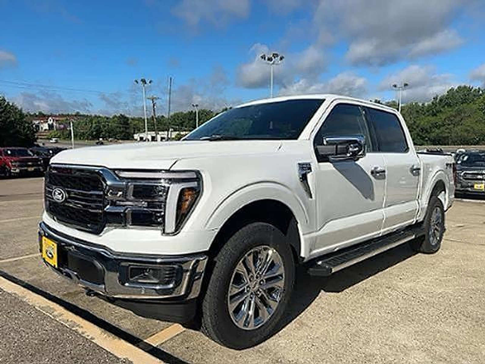 New 2025 Ford F150 Lariat w/ Equipment Group 502A High AWD/4WD image 4