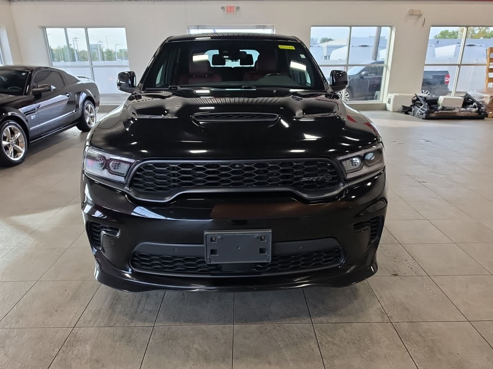 Used 2021 Dodge Durango SRT Hellcat w/ SRT Interior Appearance Group AWD/4WD image 2