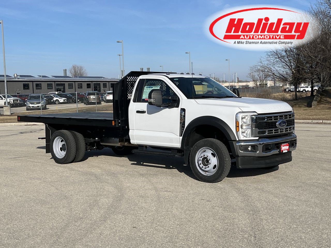 New 2025 Ford F550 4x4 Regular Cab Super Duty image 1
