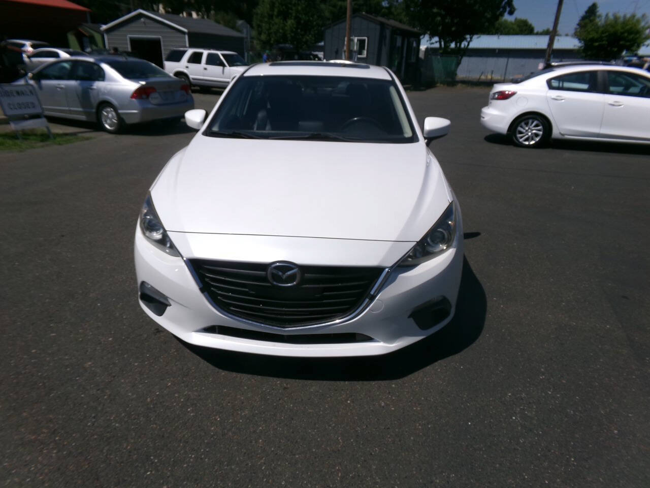 Used 2014 MAZDA MAZDA3 i Grand Touring FWD image 3