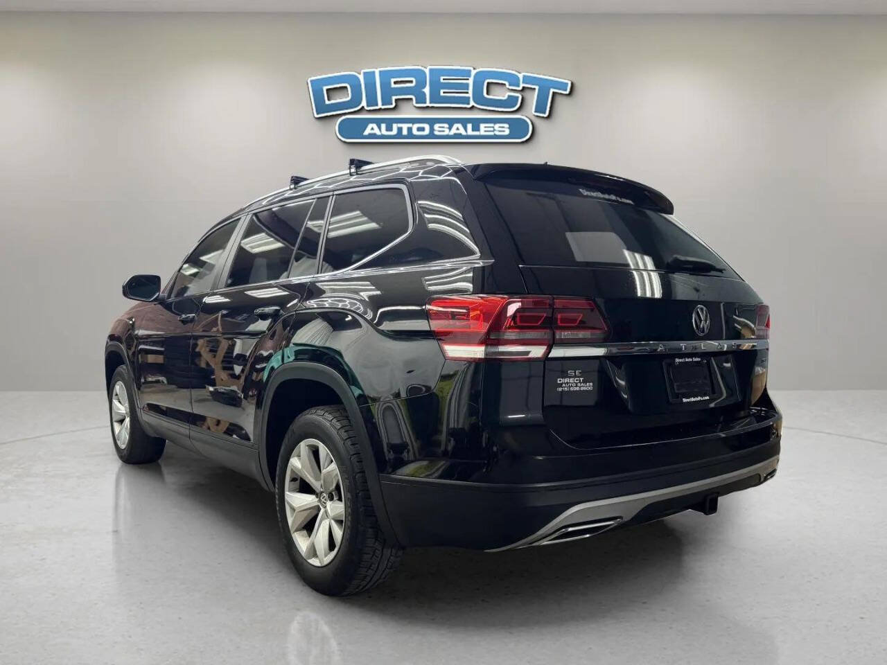 Used 2018 Volkswagen Atlas SE FWD image 4