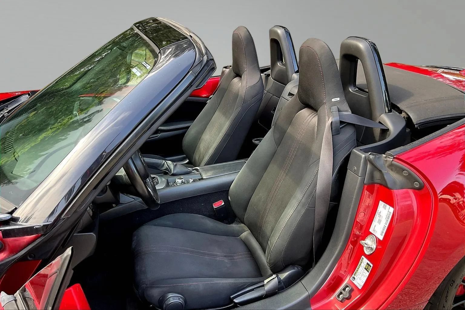 Used 2016 MAZDA MX-5 Miata Club w/ Brembo/BBS Package RWD image 20
