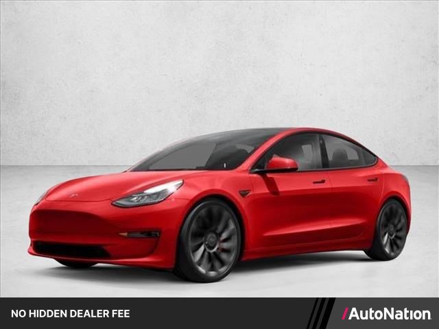 Used 2021 Tesla Model 3 Standard Range Plus RWD image 1