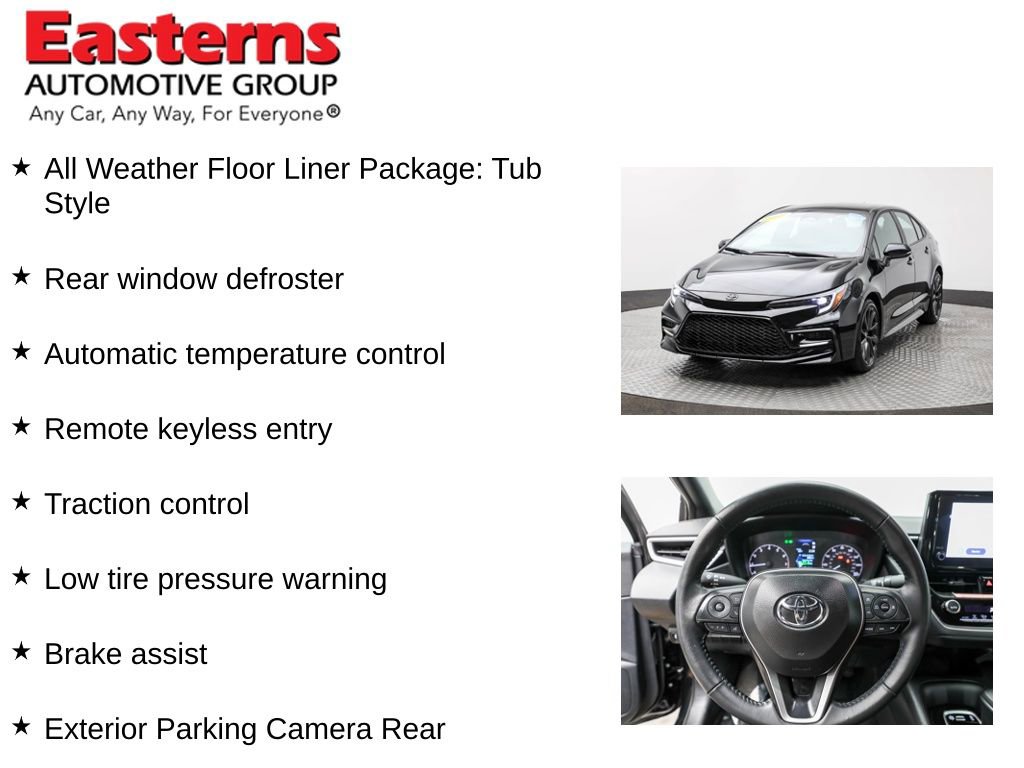 Used 2025 Toyota Corolla SE image 11