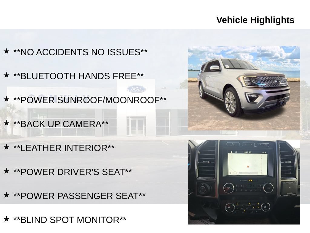 Used 2019 Ford Expedition Platinum RWD image 6
