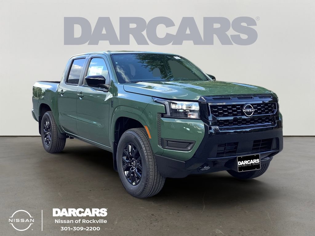 New 2026 Nissan Frontier SV w/ Tow Package image 1